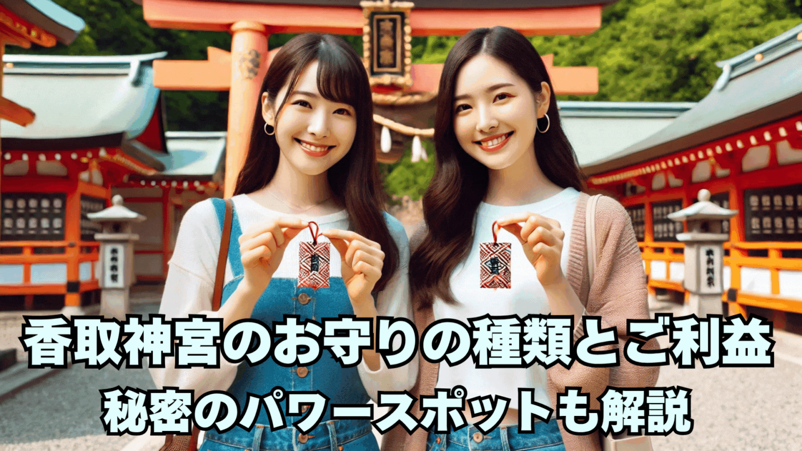 香取神宮のお守りの種類とご利益