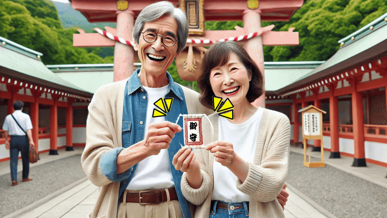 香取神宮 健康守