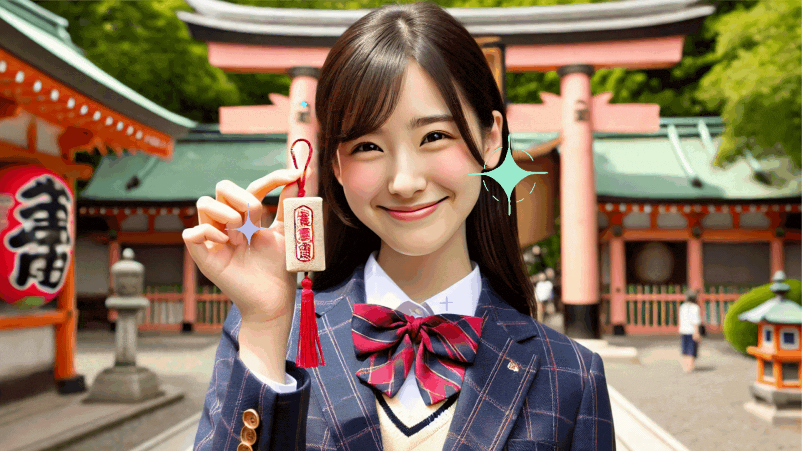 香取神宮のお守り 縁結び