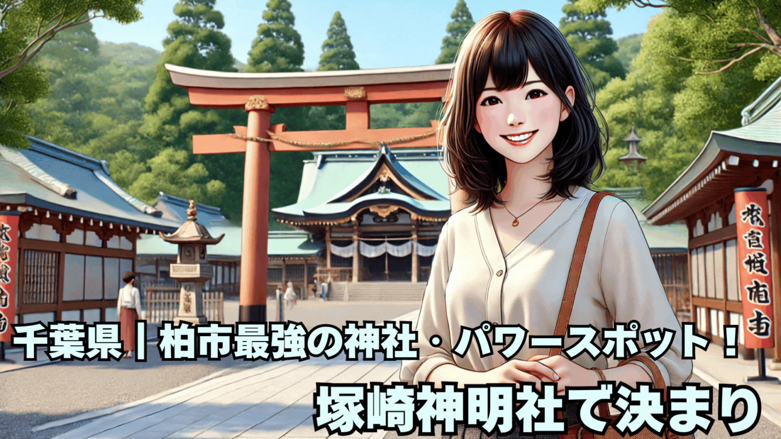 千葉県柏市　神明社